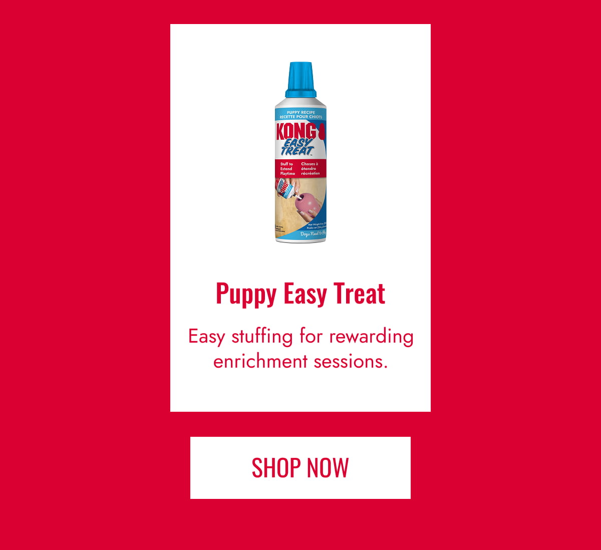 Puppy Easy Treat