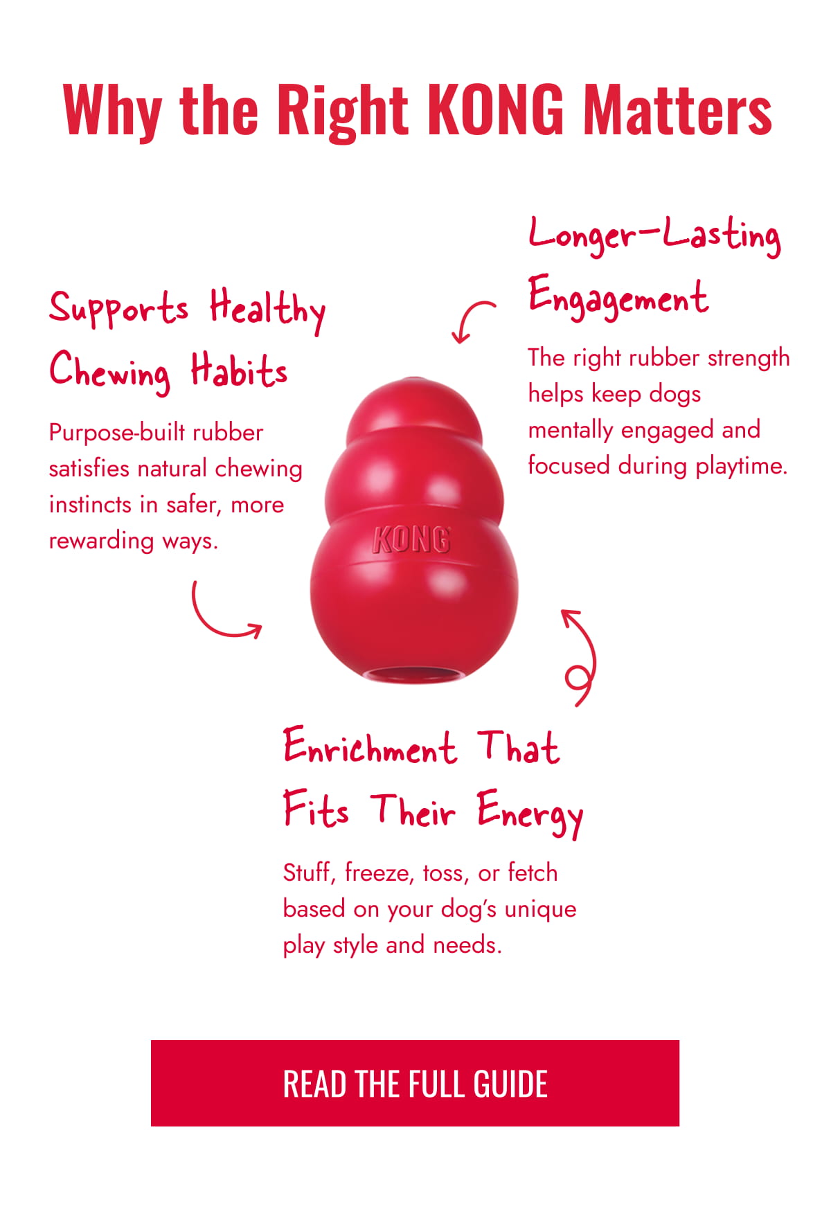 Why the Right KONG Matters 