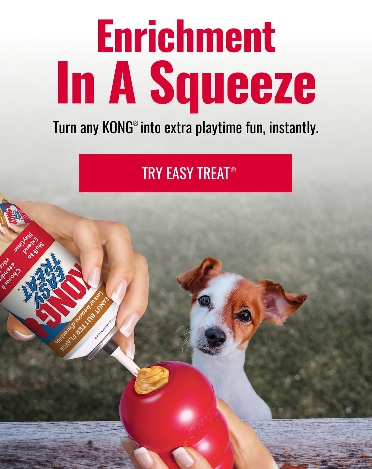 Enrichment In A Squeeze