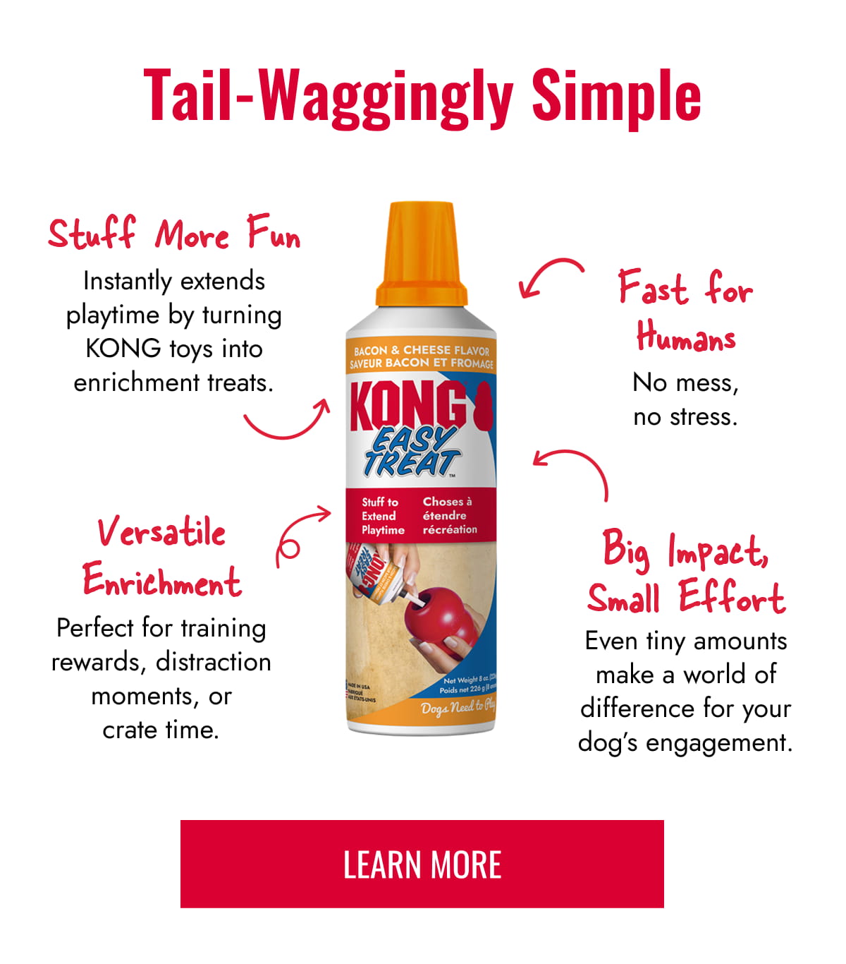 Tail-Waggingly Simple