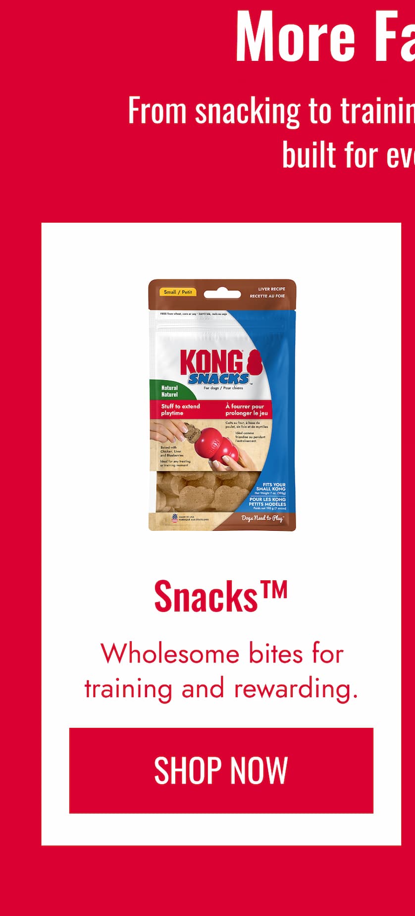 Shop Snacks