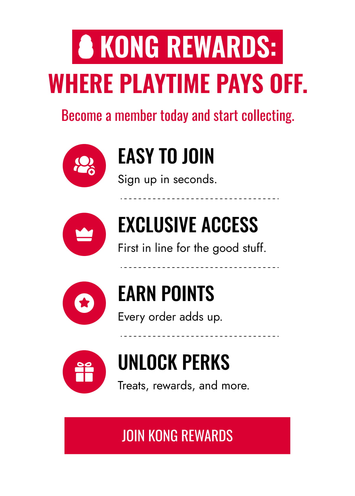 Join Kong Rewards
