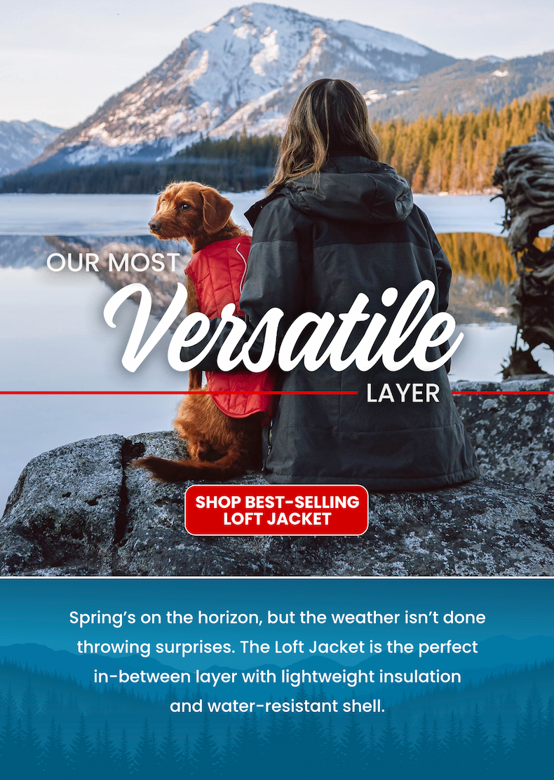 Our Most Versatile Layer - Shop the Best-Selling Loft Jacket
