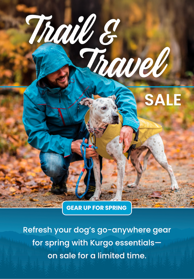 Gear up for spring with the Trail & Travel Sale