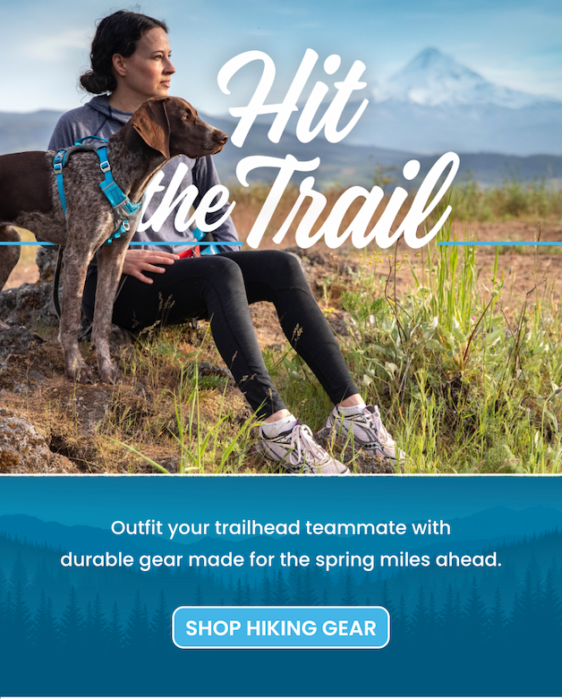 Hit the Trail - outfit your trailhead teammate with gear made for the spring miles ahead.