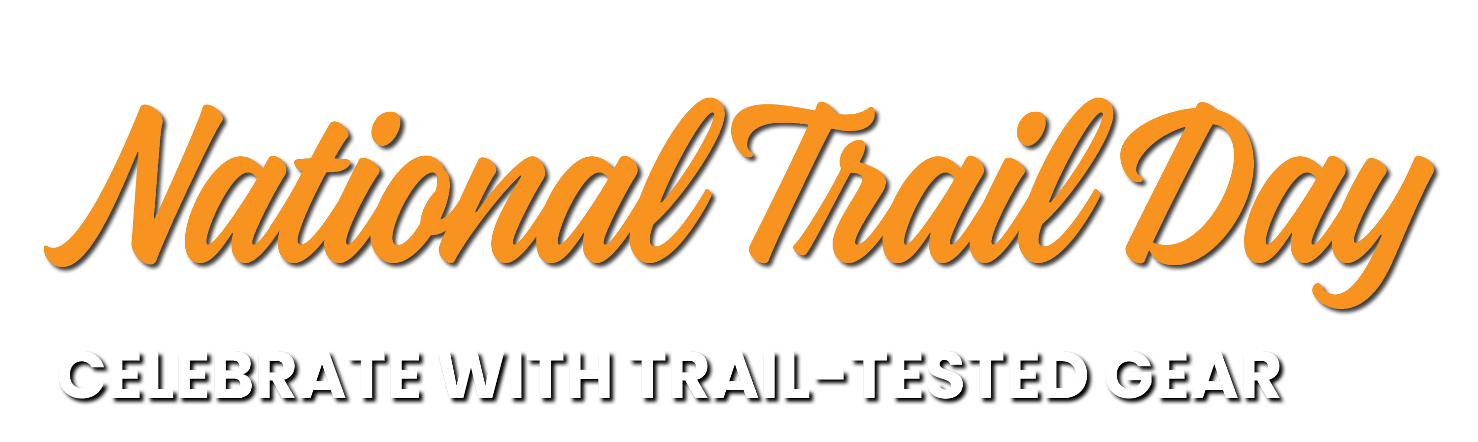 National Trail Day - celebrate with trail-tested gear. Shop Now.