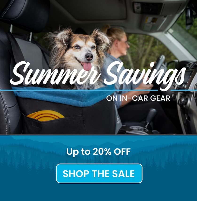 Summer Savings on In-Car Gear - Up to 20% Off