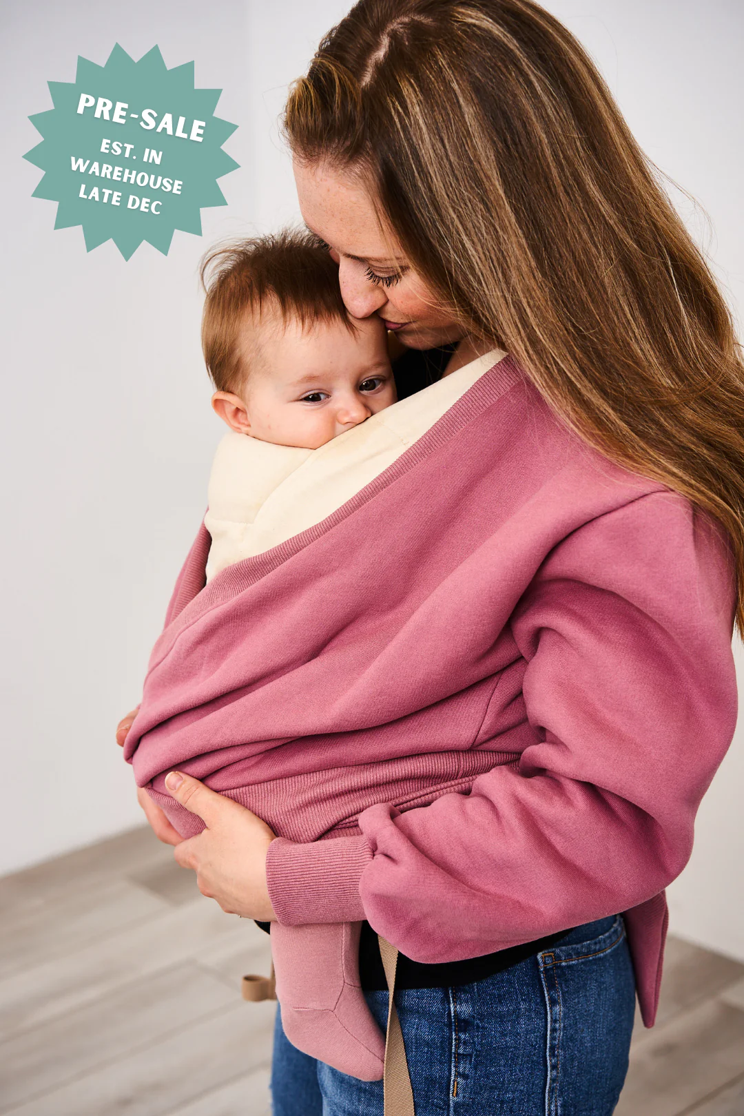 Image of Latched Mama 635 Nest Nursing Wrap