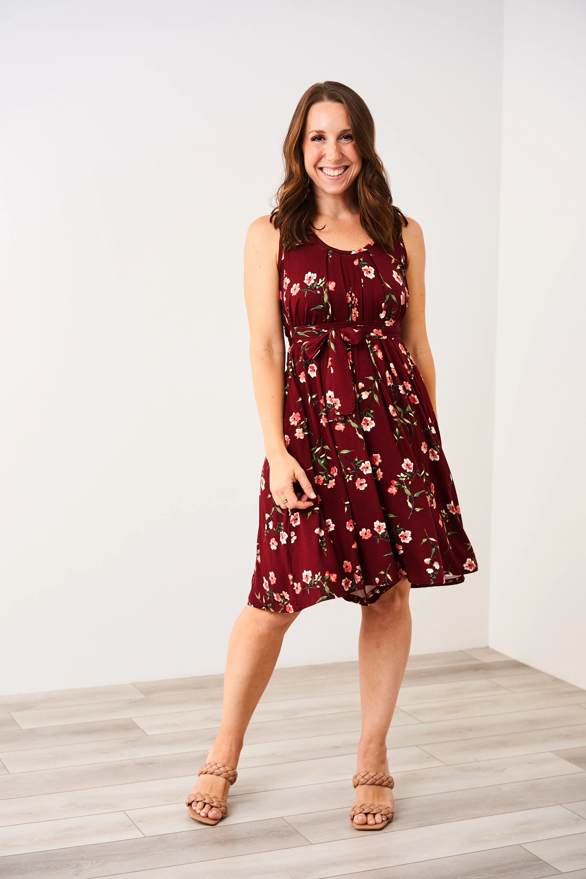 Image of The Momper® Printed Nursing Romper