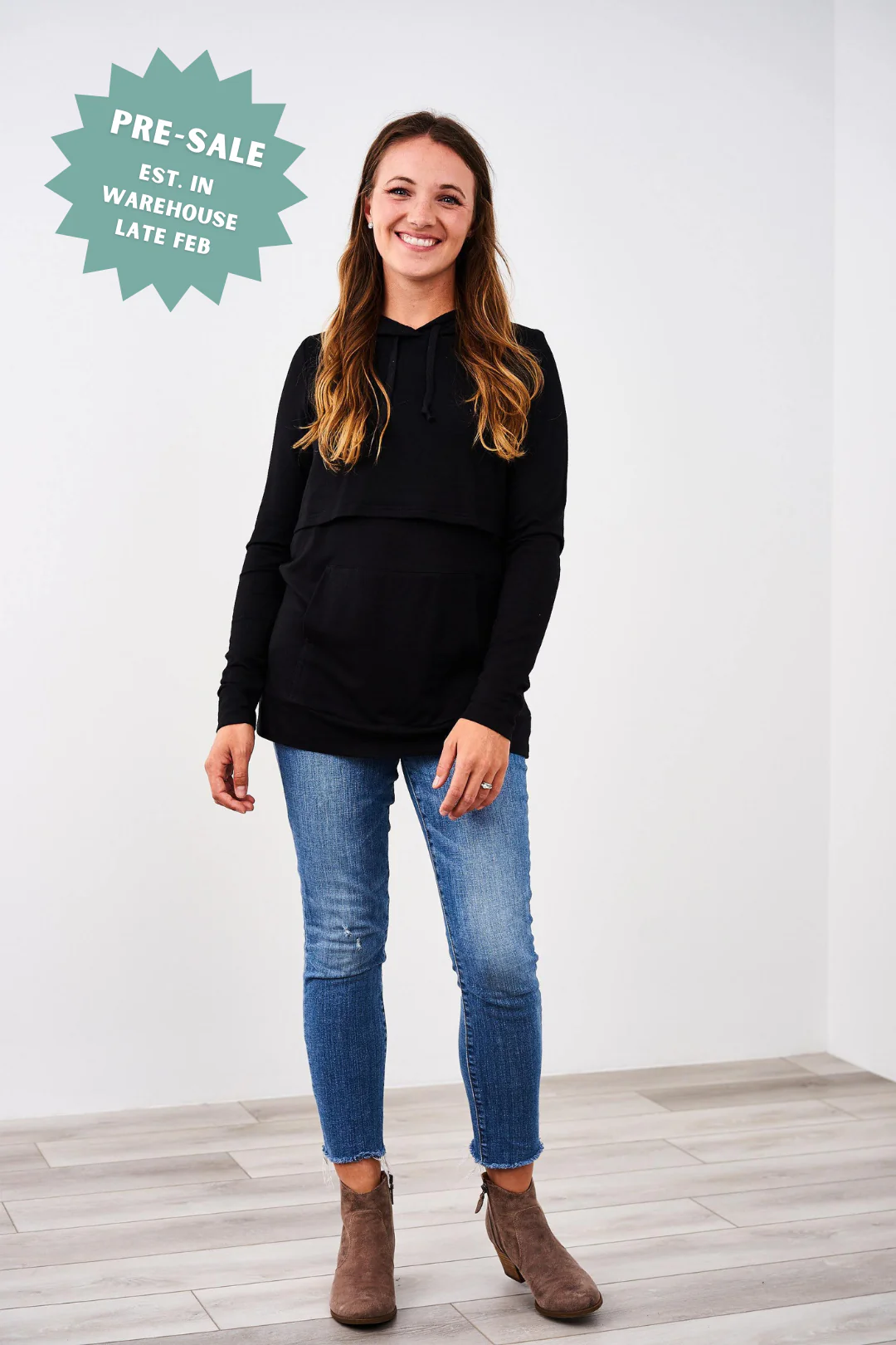 Image of Latched Mama Cloud Nursing Hoodie