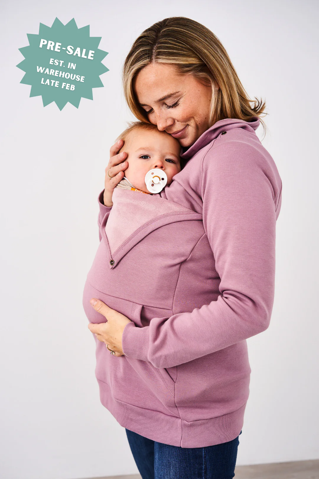 Image of Latched Mama Harbor Snap Nursing Pullover