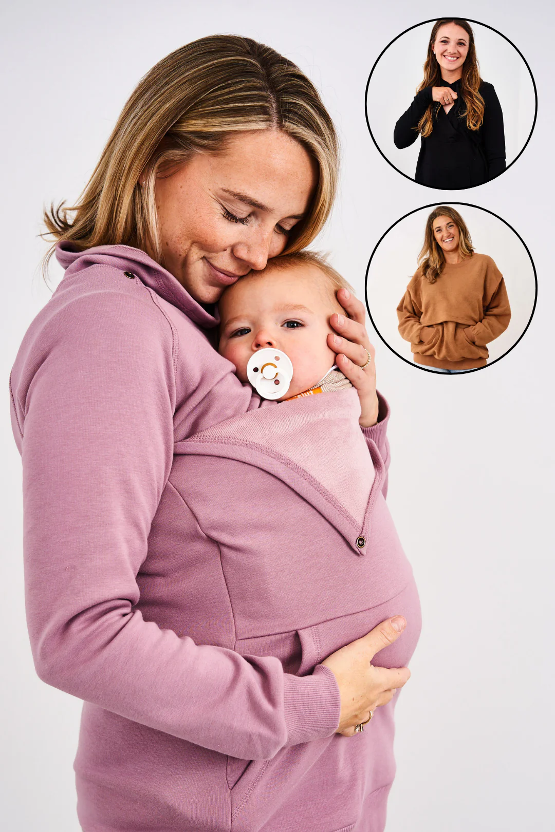 Image of The All Seasons Nursing and Babywearing Bundle