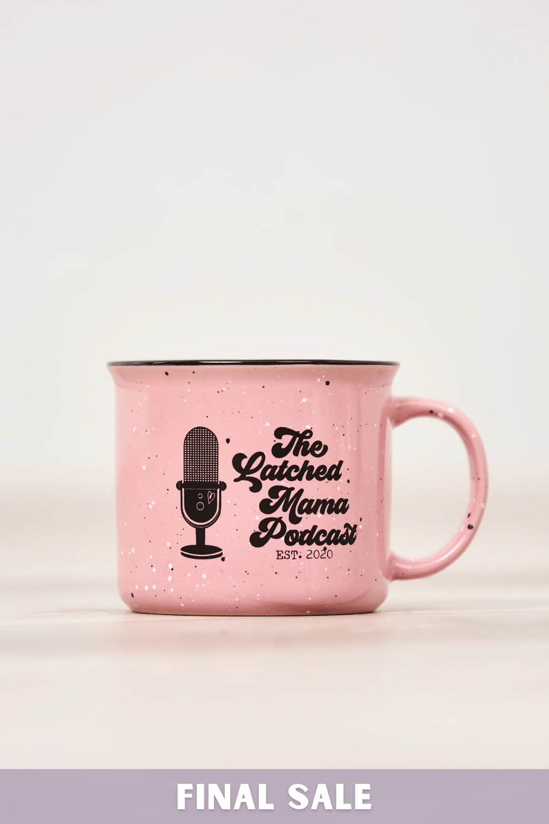 Image of Latched Mama Podcast Mug - Final Sale