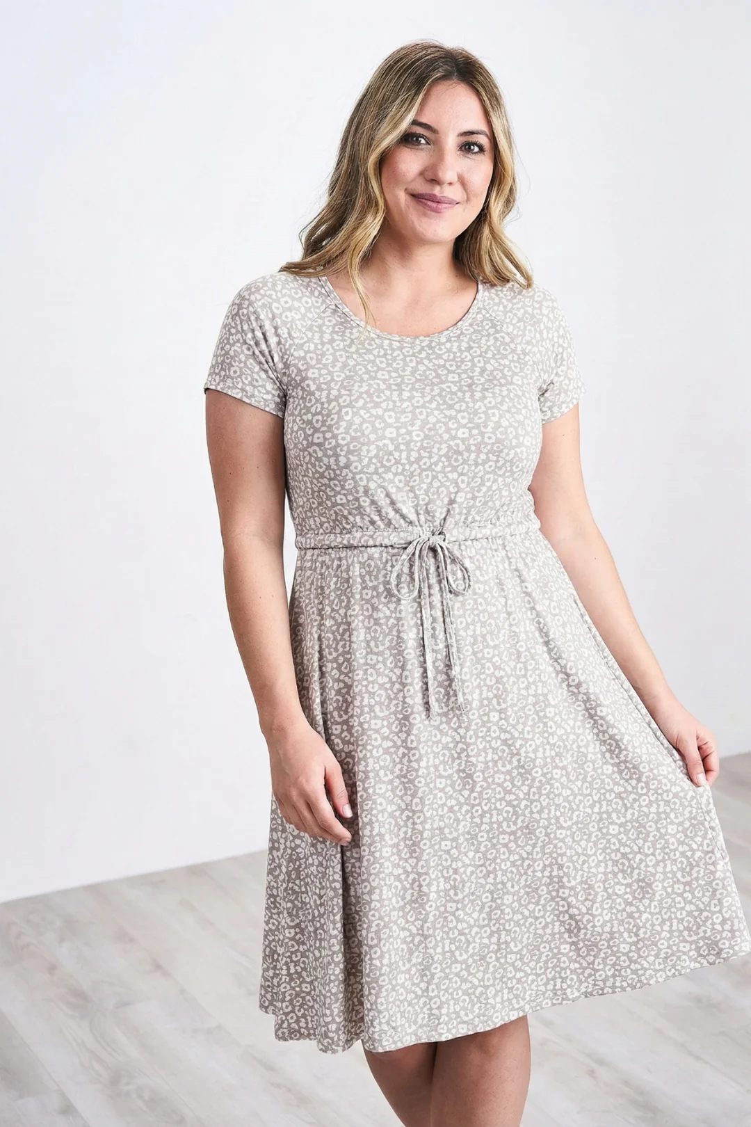 Image of Latched Mama Drawstring T-Shirt Nursing Dress