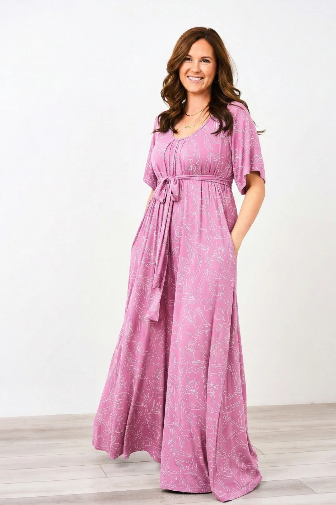 The Momper® Nursing Maxi Momper - Standard / Pressed Petals