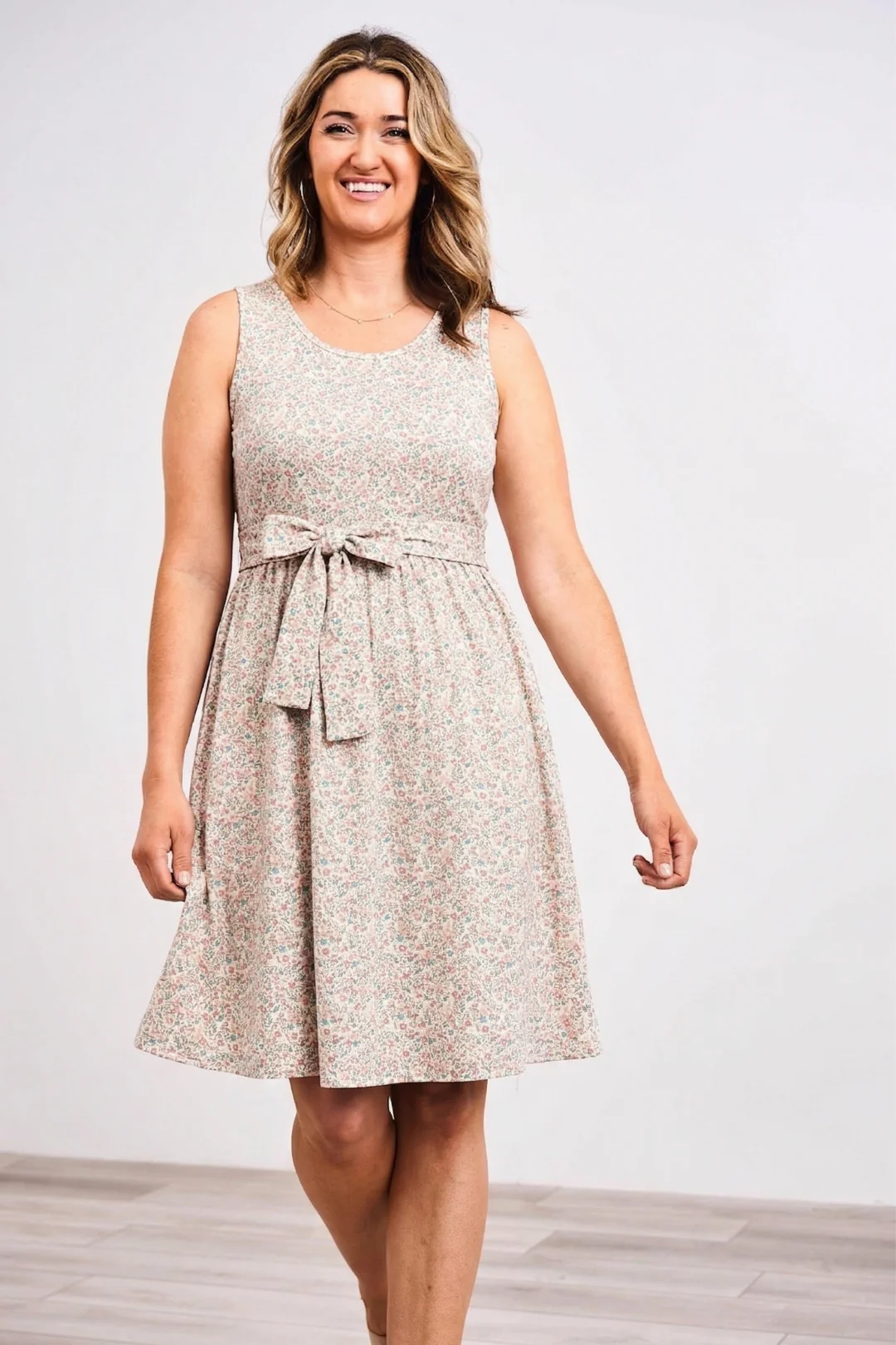 Latched Mama Sunkissed Nursing Sundress - Medium / Petal Patch