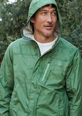 Trail Model Rain Jacket