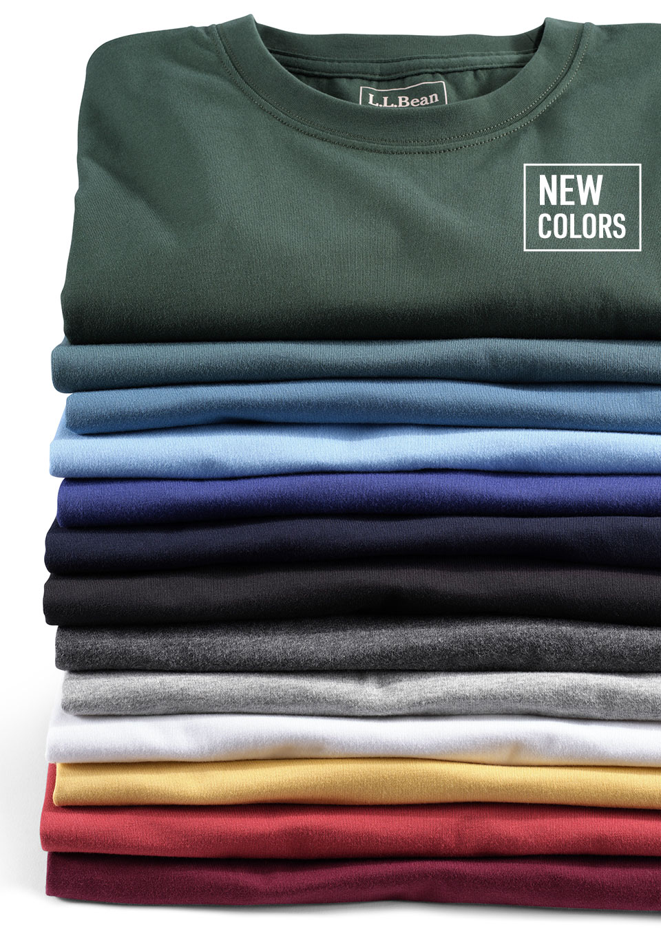 Carefree Unshrinkable Tees
