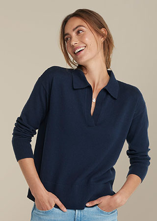 Cotton/Cashmere Sweaters