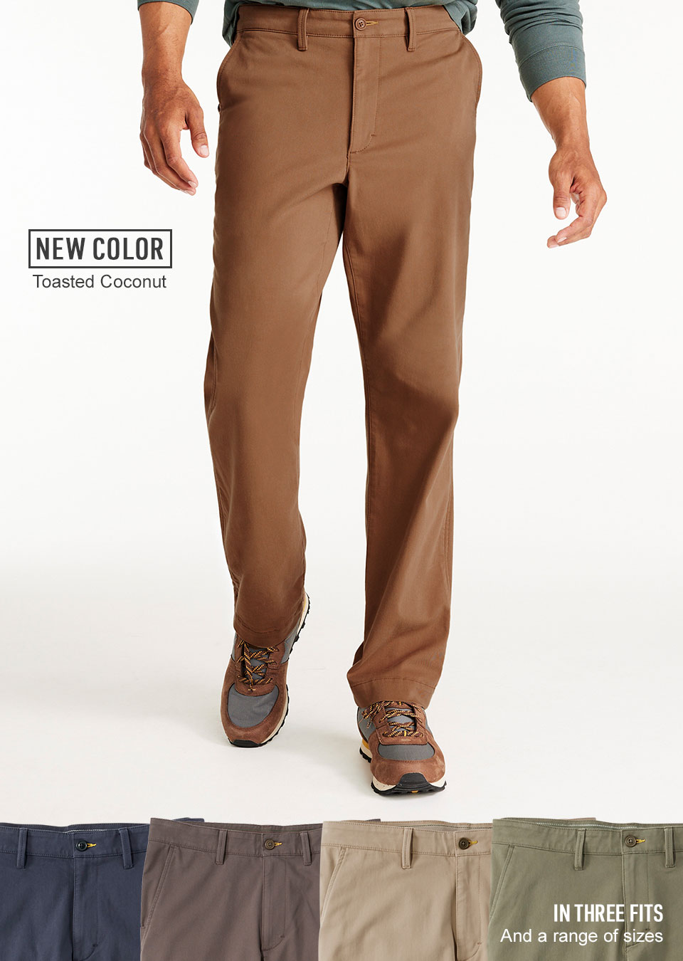 Comfort Stretch Chinos