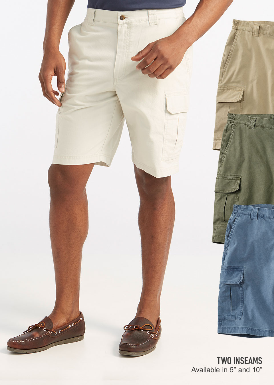 Tropic-Weight Cargo Shorts