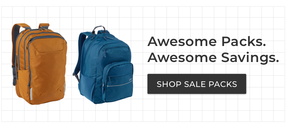 Awesome Packs. Awesome Savings. Shop Sale Packs 