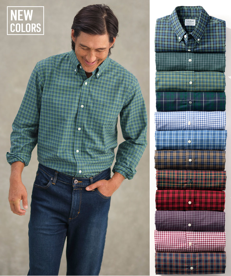 Wrinkle-Free Kennebunk Shirt