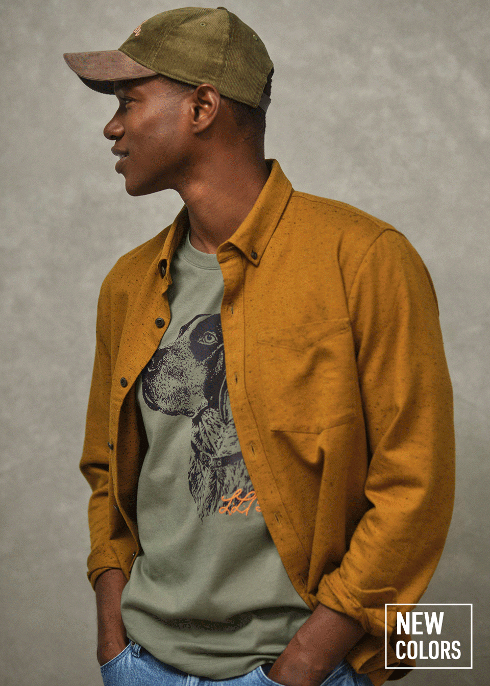 Signature Donegal Woven Shirt