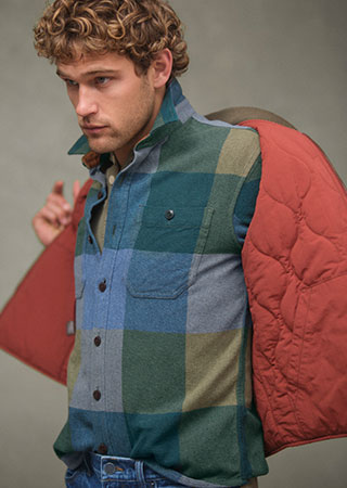 Signature Northwoods Twill Shirt