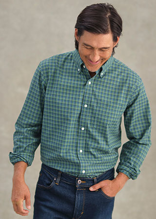 Wrinkle-Free Kennebunk Shirt