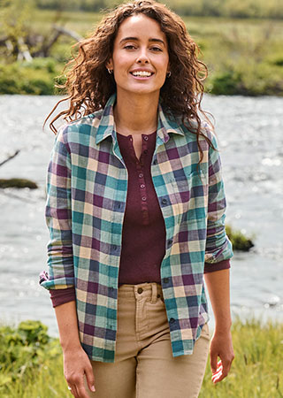 Sunwashed Twill Shirt
