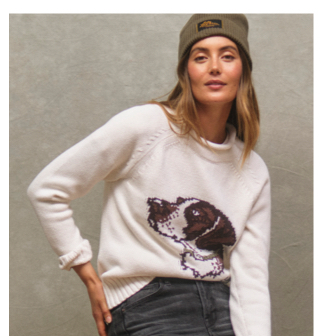 Signature original cotton sweater, rollneck