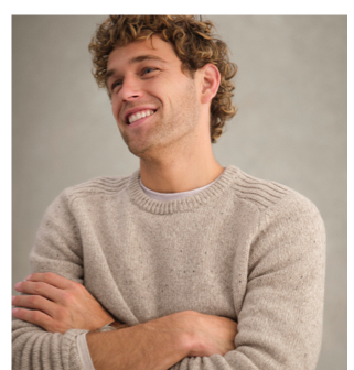 All Seasons Wool Crewneck Sweater