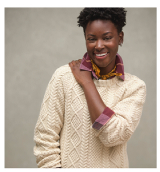 Signature Cotton Fisherman Sweater