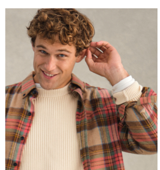Scotch Plaid Flannel Shirt