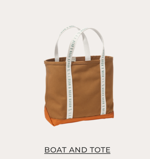 Boat & Tote Bag