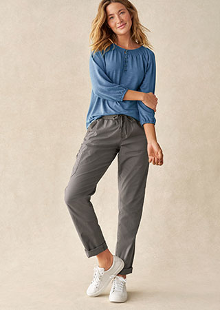 Ripstop Pull-On Pants