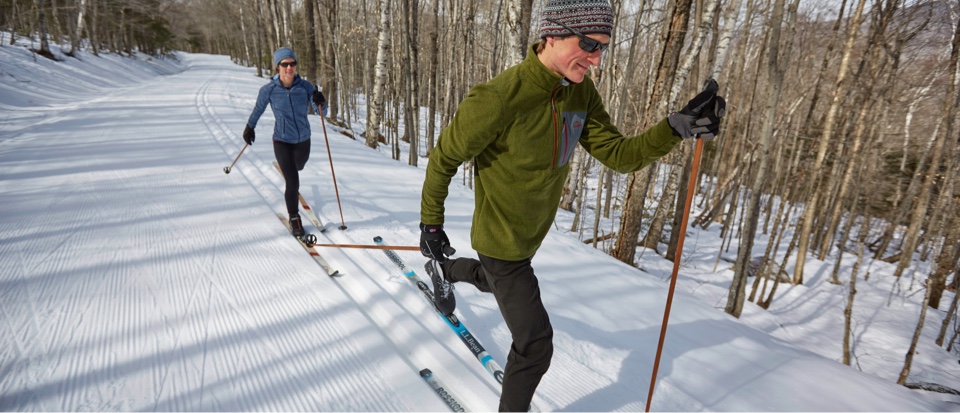Maine Lodge-to-Lodge Cross-Country Skiing Trip.