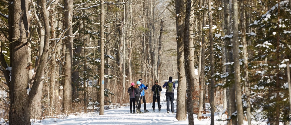 Maine Wilderness Lodge Cross-Country Skiing Trip.