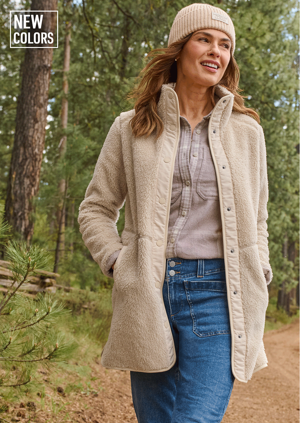 Bean's Sherpa Fleece
