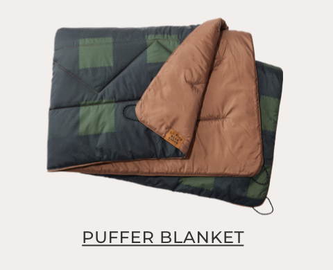 Puffer Blanket