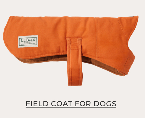 Field Coat for Dogs