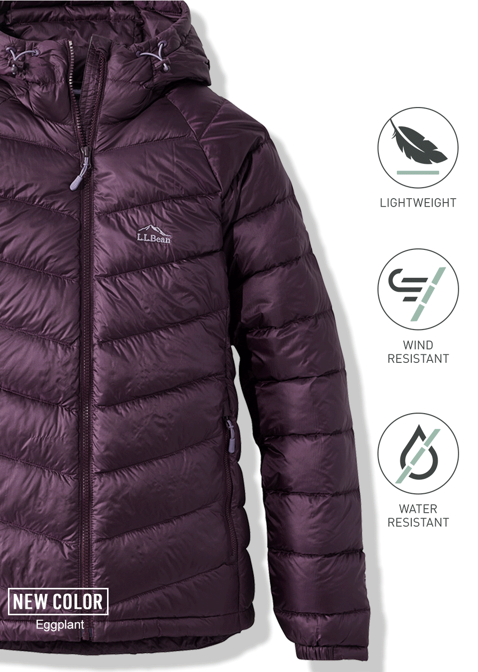 Ultralight 850 Down Jacket