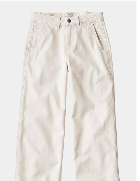 207 Vintage Wide-Leg Jeans 