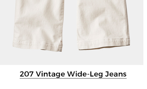 207 Vintage Wide-Leg Jeans 