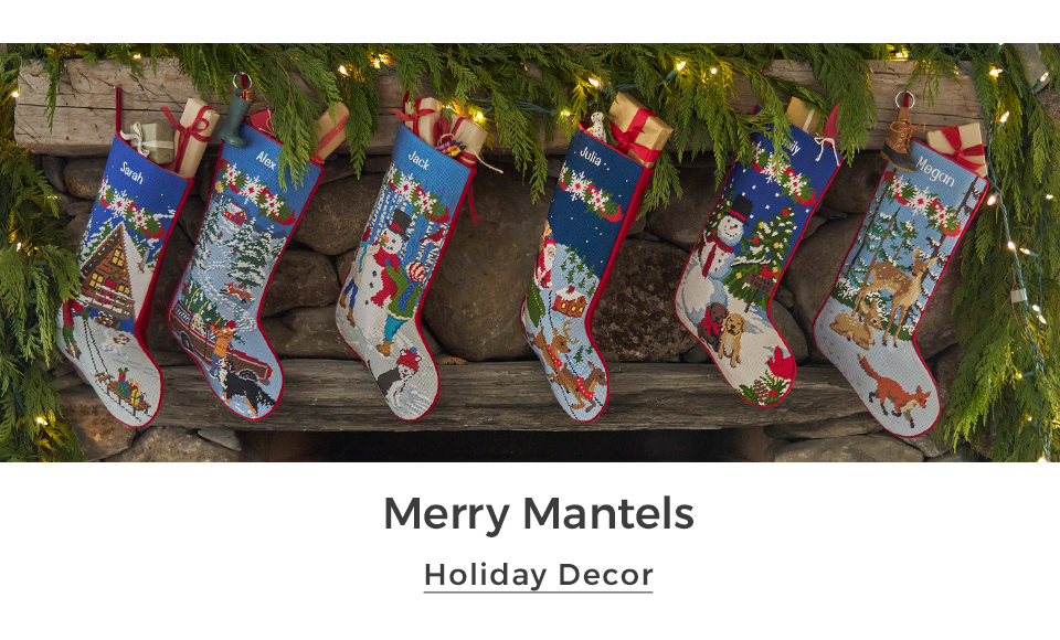 Merry Mantels