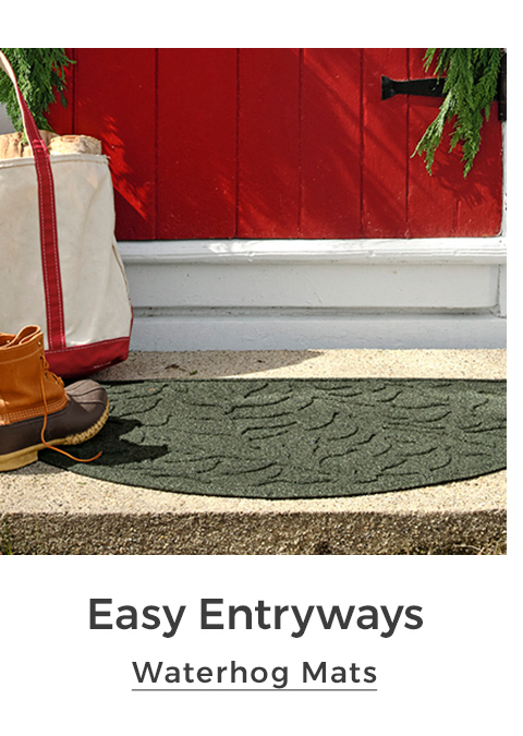 Easy Entryways