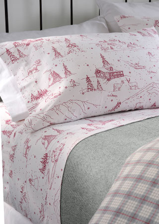 Novelty Flannel Bedding