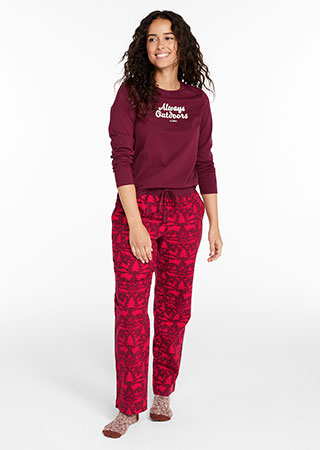 L.L.Bean Camp PJ Sets