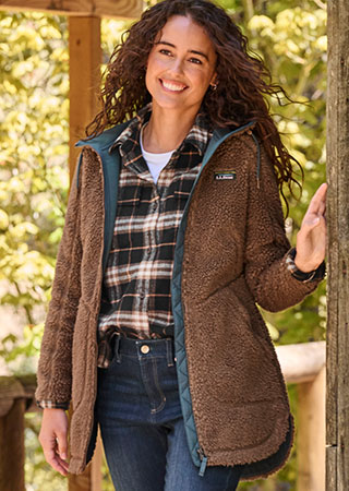 Mountain Pile Fleece Coat